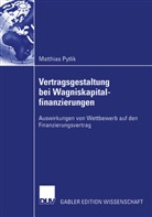 Matthias Pytlik - Vertragsgestaltung bei Wagniskapitalfinanzierungen