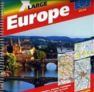 Europe X Large Atlas 1:1 million