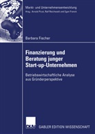 Barbara Fischer - Finanzierung und Beratung junger Start-up-Unternehmen