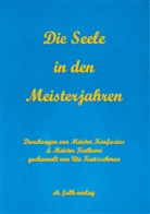 Konfuziu, Konfuzius, Ute Kretzschmar - Die Seele in den Meisterjahren