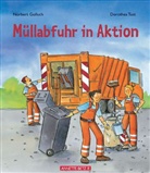 Norbert Golluch, Dorothea Tust - Müllabfuhr in Aktion