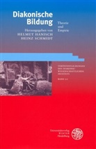 Helmut Hanisch, Helmut Hanisch, Heinz Schmidt - Diakonische Bildung