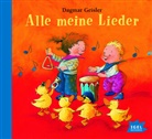 Dagmar Geisler - Alle meine Lieder, 1 Audio-CD (Hörbuch)