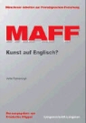 Jutta Rymarczyk - Maff - Bd. 6: Kunst auf Englisch?