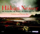 Hakan Nesser, Håkan Nesser, Dietmar Bär - Die Schwalbe, die Katze, die Rose und der Tod (Livre audio)