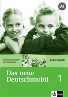 Jutt Douvitsas-Gamst, Jutta Douvitsas-Gamst, Sigrid Xanthos-Kretzschmer - Das neue Deutschmobil - 1: Das neue Deutschmobil, 1-A1 : Lehrwerk für Kinder und Jugendliche : Arbeitsbuch