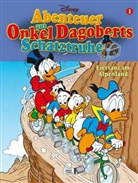 Walt Disney, Adolf Kabatek - Abenteuer aus Onkel Dagoberts Schatztruhe - Bd. 1: Abenteuer aus Onkel Dagoberts Schatztruhe - Eiertanz im Alpenland