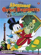 Walt Disney, Adolf Kabatek - Abenteuer aus Onkel Dagoberts Schatztruhe - Bd. 2: Abenteuer aus Onkel Dagoberts Schatztruhe - Picasso-Raub in Barcelona