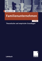 Sabine Klein, Sabine B. Klein - Familienunternehmen