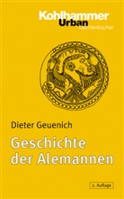 Dieter Geuenich, Professor Dr Dieter Geuenich - Geschichte der Alemannen