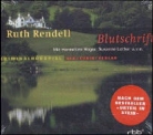 Hannelore Hoger, Ruth Rendell, Hannelore Hoger, Susanne Lothar - Blutschrift, 1 Audio-CD (Audio book)