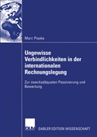Marc Pisoke - Ungewisse Verbindlichkeiten in der internationalen Rechnungslegung