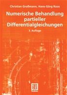 Christia Grossmann, Christian Großmann, Hans-Görg Roos - Numerische Behandlung partieller Differentialgleichungen