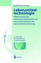Rudol Heiss, Rudolf Heiss - Lebensmitteltechnologie