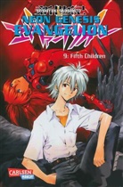 Gaina, Gainax, Sadamot, Yoshiyuki Sadamoto - Neon Genesis Evangelion - Bd.9: Neon Genesis Evangelion 9