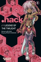 Tatsuya Hamazaki, Rei Izumi - .hack. Bd.2