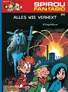 Jean-C Fournier, Jean-Claude Fournier, André Franquin, Jean-Claude Fournier - Spirou und Fantasio - Bd.25: Spirou und Fantasio 25: Alles wie verhext
