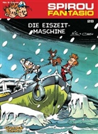 Cauvin, Raoul Cauvin, Jean-Claude Fournier, André Franquin, NI, Nic Broca... - Spirou und Fantasio - Bd.28: Spirou und Fantasio 28: Die Eiszeit-Maschine