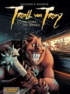 Christophe Arleston, Scotch Arleston, Mourier, Jean-Louis Mourier - Troll von Troy - Bd.7: Troll von Troy - Die Feder des Weisen