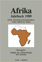 Urt Schneider, Urte Schneider - Afrika Jahrbuch: Afrika Jahrbuch 1989