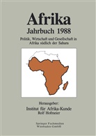 Rolf Hofmeier - Afrika Jahrbuch: Afrika Jahrbuch 1988