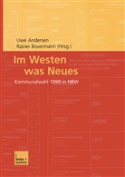 Uwe Andersen, Uw Andersen, Uwe Andersen, Bovermann, Bovermann, Rainer Bovermann - Im Westen was Neues