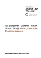 Volker Eichener, Josef Hilbert, Josef Schmid, Stephan von Bandemer, Volker Eichener, Jose Hilbert... - Anthropozentrische Produktionssysteme