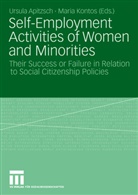 Ursul Apitzsch, Ursula Apitzsch, Kontos, Kontos, Maria Kontos - Self-Employment Activities of Women and Minorities