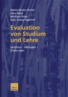 Marion Becker-Richter, Edna Habel, Bernhard Rinke, Hans Georg Tegethoff - Evaluation von Studium und Lehre