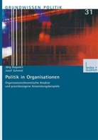 Jör Bogumil, Jörg Bogumil, Josef Schmid - Politik in Organisationen