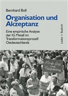 Bernhard Boll - Organisation und Akzeptanz