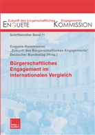 Enquête-Kommission "Zukunft d. Bürgerschaftlichen Engagements" d. Deutschen Bundestages, Enquet Kommission, Enquete Kommission - Bürgerschaftliches Engagement im internationalen Vergleich
