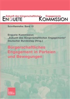 Enquête-Kommission "Zukunft d. Bürgerschaftlichen Engagements" d. Deutschen Bundestages, Enquet Kommission, Enquete Kommission - Bürgerschaftliches Engagement in Parteien und Bewegungen