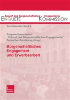 Enquête-Kommission "Zukunft d. Bürgerschaftlichen Engagements" d. Deutschen Bundestages, Enquet Kommission, Enquete Kommission - Bürgerschaftliches Engagement und Erwerbsarbeit