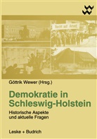 Göttri Wewer, Göttrik Wewer - Demokratie in Schleswig-Holstein