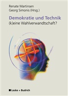 Georg Simonis, Renat Martinsen, Renate Martinsen, Georg Simonis - Demokratie und Technik -(k)eine Wahlverwandtschaft?
