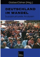 Ilona Ostner, Wolfgan Glatzer, Wolfgang Glatzer, Ostner, Ostner, Ilona Ostner - Deutschland im Wandel