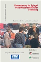Hermann Schock, Informationszentrum Sozialwissenschaften, Hermann Schock, Informationszentru Sozialwissenschaften, Informationszentrum Sozialwissenschaften - Einwanderung im Spiegel sozialwissenschaftlicher Forschung, m. CD-ROM
