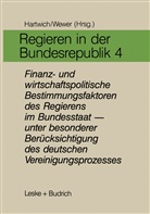 Hans-Herma Hartwich, Hans-Herman Hartwich, Hans-Hermann Hartwich, Wewer, Wewer, Göttrik Wewer - Regieren in der Bundesrepublik, in 5 Bdn. - Bd.4: Regieren in der Bundesrepublik IV