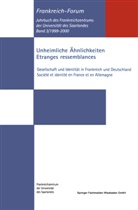 Bernhar Kramann, Bernhard Kramann, Manfred Schmeling, Bernhard Kramann, Manfred Schmeling - Frankreich-Forum - 3/1999-2000: Unheimliche Ähnlichkeiten. Etranges ressemblances