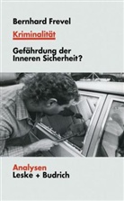 Bernhard Frevel - Kriminalität