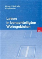 Jörg Blasius, Jürgen Friedrichs - Leben in benachteiligten Wohngebieten