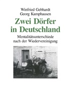 Hartmut Fotos v. Vogler, Winfrie Gebhardt, Winfried Gebhardt, Georg Kamphausen - Zwei Dörfer in Deutschland