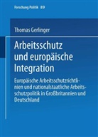 Thomas Gerlinger - Arbeitsschutz und europäische Integration