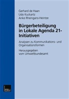 Gerhar de Haan, Gerhard De Haan, Gerhard de Haan, Ud Kuckartz, Udo Kuckartz, Rheingans-Heintze... - Bürgerbeteiligung in Lokale Agenda 21-Initiativen