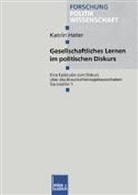 Katrin Hater - Gesellschaftliches Lernen im politischen Diskurs