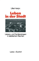 Ulfert Herlyn - Leben in der Stadt