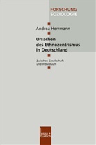 Andrea Herrmann - Ursachen des Ethnozentrismus in Deutschland