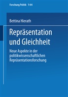 Bettina Hierath - Repräsentation und Gleichheit