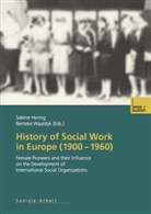 Berteke Waaldijk, Sabin Hering, Sabine Hering, Sabine Hering-Calfin, Waaldijk, Waaldijk... - History of Social Work in Europe (1900-1960 )